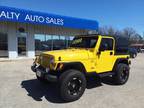 2000 Jeep Wrangler Sport