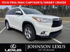 2016 Toyota Highlander Limited TECH PKG/NAV/CAPTAINS/SMART CRUISE/LANE