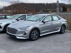 2023 Hyundai Sonata Hybrid Blue