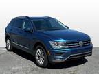 2018 Volkswagen Tiguan 2.0T SEL 4Motion