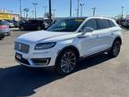 2019 Lincoln Nautilus Reserve