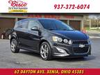 2013 Chevrolet Sonic RS Manual