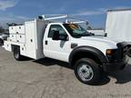 2010 Ford F-550 165" WB Contractors Body DIESEL