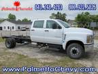 2024 Chevrolet Silvmd chassis cab