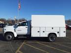 2023 Chevrolet Silverado 4500HD Work Truck 11 Knapheide KUVcc