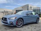 2024 Infiniti Q50 Red Sport 400