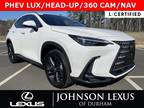 2024 Lexus NX 450h+ 450h+ Luxury HEAD-UP/360 CAM/NAV/3LED/L-CERTIFIE