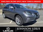 2015 Lexus RX 350 350 NAV/BLIND SPOT/AWD/ALL NEW TIRES & BRAKES/RE