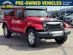 2011 Jeep Wrangler Unlimited Sahara 101263 miles