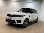 2021 Land Rover Range Rover Sport HSE Silver Edition