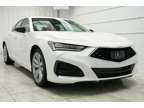 2021 Acura TLX w/Technology Package 18195 miles