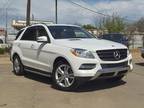 2015 Mercedes-Benz M-Class ML 350 4MATIC