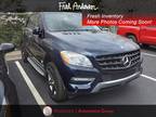 2014 Mercedes-Benz M-Class ML 350 4MATIC