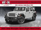 2024 Jeep Wrangler Sport RHD