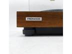 VNTG Pioneer Brand PL-530 Direct Drive Stereo Turntable w/ Original Box