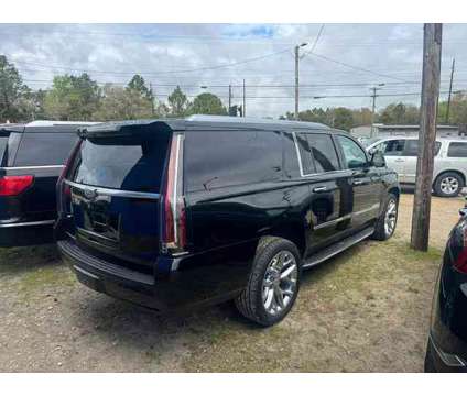 2016 Cadillac Escalade ESV for sale is a Black 2016 Cadillac Escalade ESV Car for Sale in Fayetteville NC