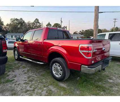 2011 Ford F150 SuperCrew Cab for sale is a Red 2011 Ford F-150 SuperCrew Car for Sale in Fayetteville NC