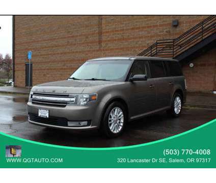 2013 Ford Flex for sale is a Grey 2013 Ford Flex Car for Sale in Salem OR