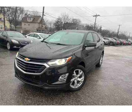 2018 Chevrolet Equinox for sale is a Black 2018 Chevrolet Equinox Car for Sale in Akron OH