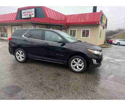 2018 Chevrolet Equinox for sale is a Black 2018 Chevrolet Equinox Car for Sale in Akron OH