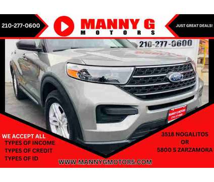 2020 Ford Explorer for sale is a Green 2020 Ford Explorer Car for Sale in San Antonio TX