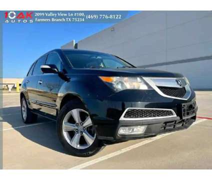 2011 Acura MDX for sale is a Black 2011 Acura MDX Car for Sale in Farmers Branch TX