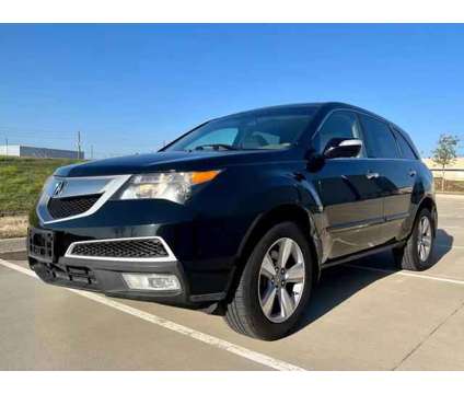 2011 Acura MDX for sale is a Black 2011 Acura MDX Car for Sale in Farmers Branch TX