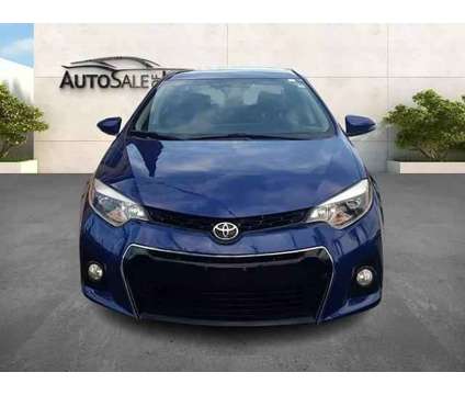 2015 Toyota Corolla for sale is a Blue 2015 Toyota Corolla Car for Sale in Fullerton CA
