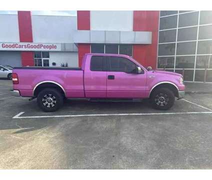 2007 Ford F150 Super Cab for sale is a Pink 2007 Ford F-150 Car for Sale in Houston TX