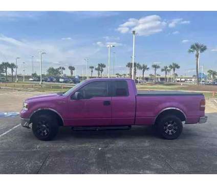 2007 Ford F150 Super Cab for sale is a Pink 2007 Ford F-150 Car for Sale in Houston TX