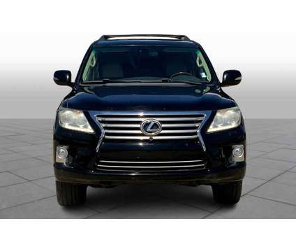 2013UsedLexusUsedLX 570Used4WD 4dr is a Black 2013 Lexus LX 570 Car for Sale in Oklahoma City OK