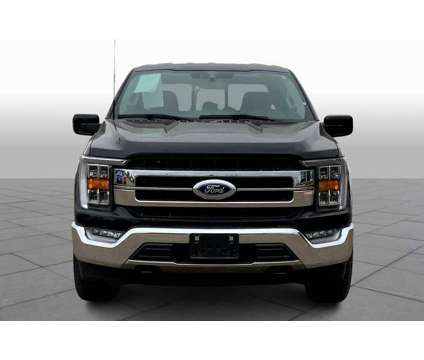2021UsedFordUsedF-150Used4WD SuperCrew 5.5 Box is a Black 2021 Ford F-150 Car for Sale in Amarillo TX
