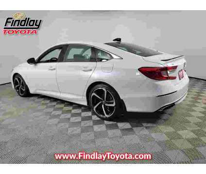 2022UsedHondaUsedAccordUsed1.5 CVT is a Silver, White 2022 Honda Accord Sport Sedan in Henderson NV