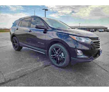 2020UsedChevroletUsedEquinoxUsedFWD 4dr is a Black 2020 Chevrolet Equinox Car for Sale in Watseka IL