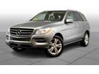 2014UsedMercedes-BenzUsedM-ClassUsed4MATIC 4dr