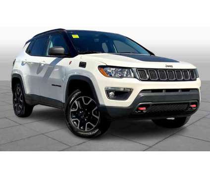 2019UsedJeepUsedCompassUsed4x4 is a White 2019 Jeep Compass Car for Sale in Kennesaw GA