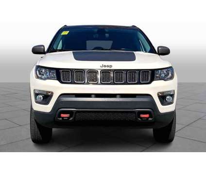 2019UsedJeepUsedCompassUsed4x4 is a White 2019 Jeep Compass Car for Sale in Kennesaw GA
