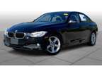 2013UsedBMWUsed3 SeriesUsed4dr Sdn AWD