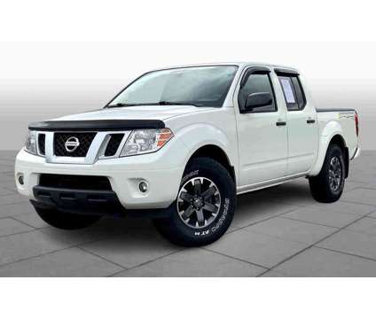 2019UsedNissanUsedFrontierUsedCrew Cab 4x2 Auto is a White 2019 Nissan frontier Car for Sale in Columbia SC