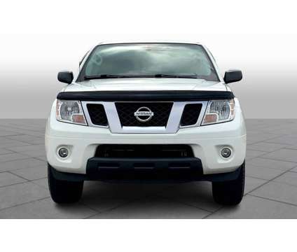 2019UsedNissanUsedFrontierUsedCrew Cab 4x2 Auto is a White 2019 Nissan frontier Car for Sale in Columbia SC
