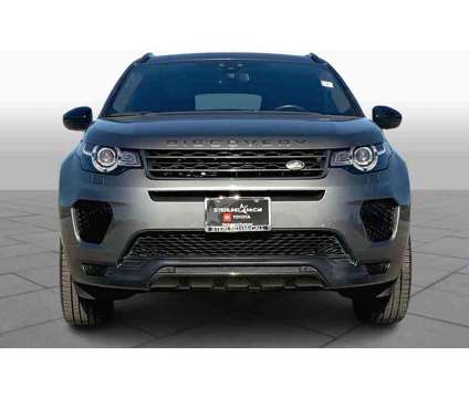 2019UsedLand RoverUsedDiscovery SportUsed4WD is a Grey 2019 Land Rover Discovery Sport Car for Sale in Houston TX