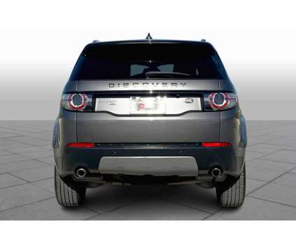 2019UsedLand RoverUsedDiscovery SportUsed4WD is a Grey 2019 Land Rover Discovery Sport Car for Sale in Houston TX