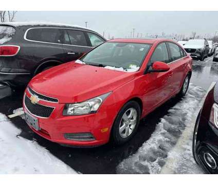 Used 2014 CHEVROLET CRUZE For Sale is a Red 2014 Chevrolet Cruze Car for Sale in Tyngsboro MA