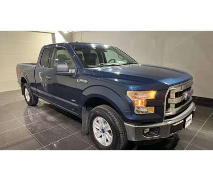 2016 Ford F-150 XLT is a Blue 2016 Ford F-150 XLT Car for Sale in Madison WI