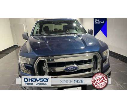 2016 Ford F-150 XLT is a Blue 2016 Ford F-150 XLT Car for Sale in Madison WI