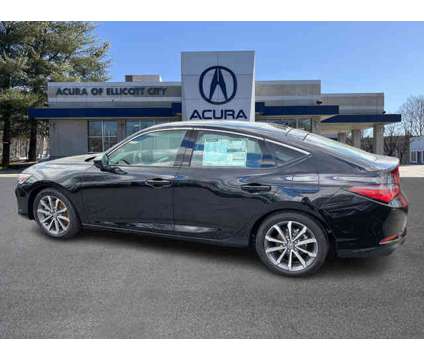 2024 Acura Integra INTEGRA is a Black 2024 Acura Integra Car for Sale in Ellicott City MD