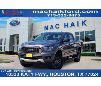 2020 Ford Ranger is a Grey 2020 Ford Ranger Car for Sale in Houston TX