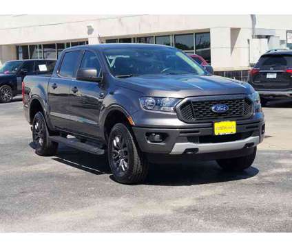 2020 Ford Ranger is a Grey 2020 Ford Ranger Car for Sale in Houston TX