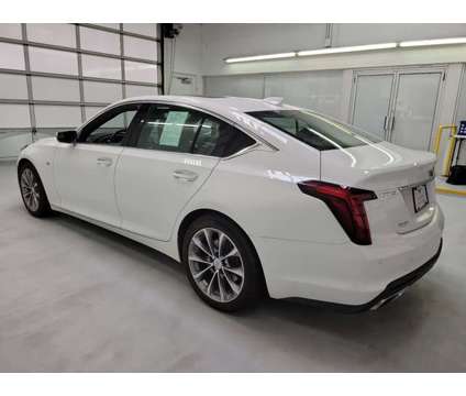 2020 Cadillac CT5 Premium Luxury is a White 2020 Car for Sale in Wilkes Barre PA
