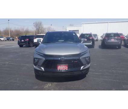 2023 Chevrolet Blazer RS is a Silver 2023 Chevrolet Blazer 4dr Car for Sale in Taylorville IL